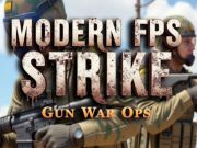 Gioco Ops moderni di guerra per pistole per colpi di attacco FPS  in linea