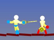 Gioco Ragdoll Hit Stickman  in linea