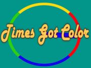 Gioco I tempi hanno ottenuto il colore  in linea