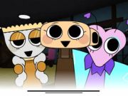 Gioco Sprunki x Dandy's World 2  in linea