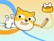 Gioco DOGE RUSH Draw Home Puzzle  in linea