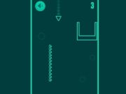 Gioco Freccia che cade  in linea