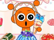 Gioco Puzzle di puzzle: Sprunki Mukbang  in linea