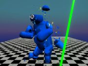 Gioco Poppy 4: taglia i mostri con la spada in arena!  in linea
