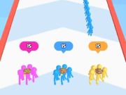 Gioco Count Master Match Color Run  in linea