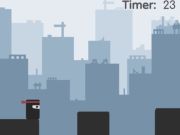 Gioco Ninja sul tetto  in linea