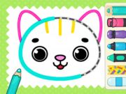 Gioco Libro da colorare: il mio gatto  in linea