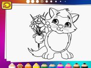 Gioco Divertente avventura da colorare per bambini  in linea