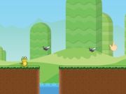 Gioco Saltare l'avventura della rana  in linea