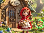 Gioco Trova le differenze: Granny Wolf  in linea