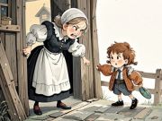 Gioco Trova le differenze: Hansel e Gretel  in linea