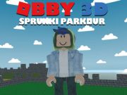 Gioco Obby 3d Spriki Parkour  in linea
