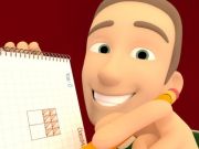 Gioco Disegnare quadrati  in linea