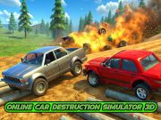 Gioco Simulatore di distruzione delle auto online 3D  in linea