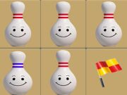 Gioco Solitaire in bottiglia  in linea