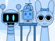 Gioco Box musicale di Huggy Mix Sprunki  in linea