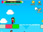 Gioco Disegna Roblox per fuggire  in linea