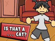 Gioco È un gatto?  in linea