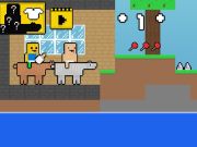 Gioco Baby noob vs baby obby horse  in linea