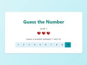 Gioco Indovina il numero  in linea