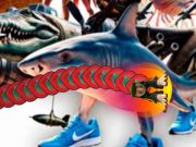 Gioco Snake italiano di Brainrot Tung Sahur. io  in linea