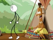 Gioco Bastoncini e isola  in linea