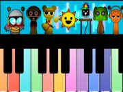 Gioco Sprunki Piano Explorer  in linea