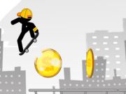 Gioco Stickman Skate City  in linea