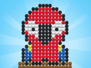 Gioco Puzzle di dadi e bulloni a colori  in linea