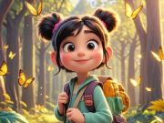 Gioco Trova le differenze: una foresta di unicorno  in linea