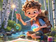 Gioco Trova le differenze: Magic Brush  in linea