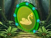 Gioco Fuga della regina del cigno intrappolato  in linea