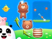 Gioco Animal Merge: tiratore a bolle  in linea
