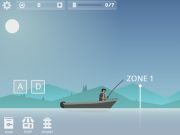 Gioco Simulatore di pesca  in linea