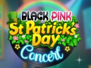 Gioco St. rosa nero Concerto di Patricks Day  in linea