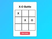 Gioco X O battaglia  in linea