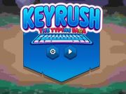 Gioco Chiave Rush - digitando saga  in linea