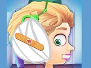 Gioco Dottore per bambini: trattare le orecchie  in linea