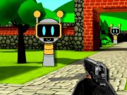 Gioco Sprunki 3D Shooter  in linea