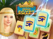 Gioco Mahjong Riddles: Egitto  in linea