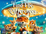 Gioco Trova le differenze: Friendly Fox  in linea