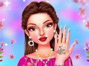 Gioco Celebrity Spring Manicure Design  in linea