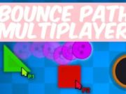 Gioco Multiplayer del percorso di rimbalzo  in linea