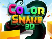 Gioco Color Snake 3D  in linea