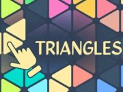 Gioco I triangoli puzzle  in linea