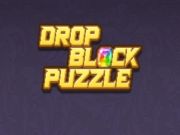 Gioco Drop Block Puzzle  in linea