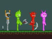 Gioco Sprunki Sandbox: Modalità Ragdoll Playground  in linea