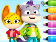 Gioco Libro da colorare: casi di creature  in linea