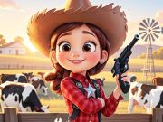 Gioco Trova le differenze: Cow Farm  in linea