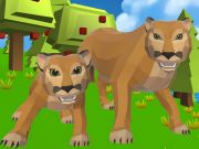 Gioco Cougar Simulator: Big Cats  in linea